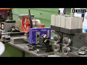 AEROEL - Laser micrometers for diameter measurement