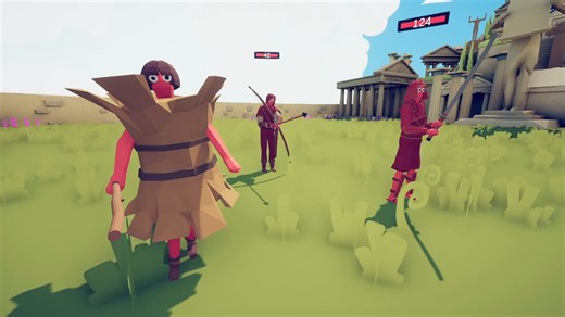 【TABS】所有价格为140的兵种 对 战 各派系团队