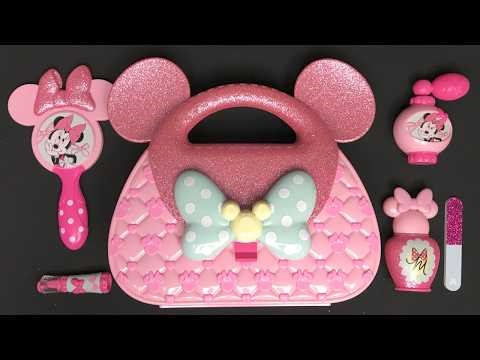 Disney Minnie Mouse Beauty Set Satisfying with Unboxing Compilation Toys ASMR #1129