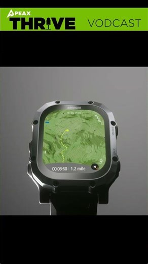 A new tool for western hunting - the Bridger Reckon smartwatch.