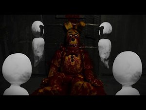 Springlock Failure Rated-R | FNaF Stop-Motion Animation