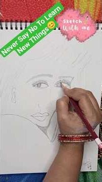 The Hidden Story in a Pencil Sketch, Emotional Art Narration #shorts #art #drawing #sketch #sketches