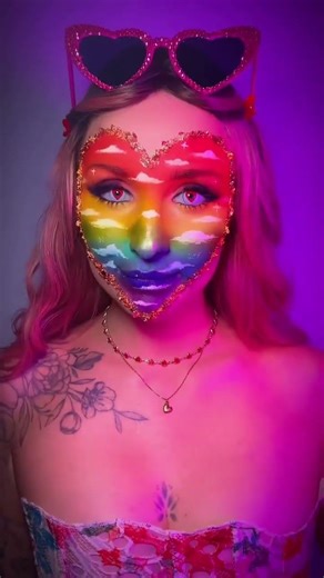 @mua_sophie_sfx Queen of Heart Lenses | Love Conquers All