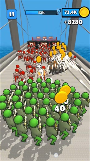 Real War (Max Level Record) - The Final Level Gameplay