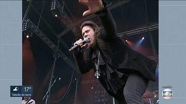 André Matos, ex-vocalista da banda Angra, morre aos 47 anos