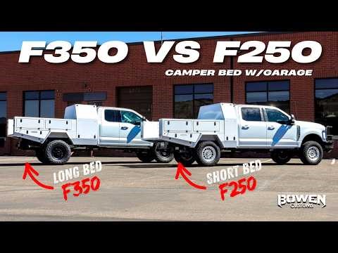 F350 Long Bed vs. F250 Short Bed