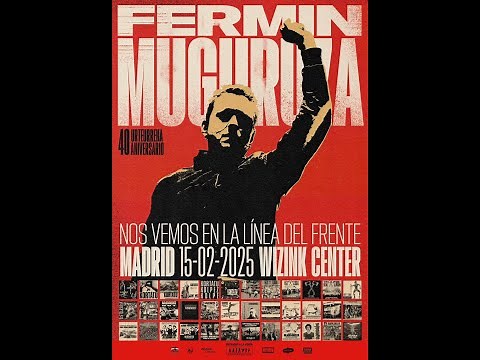 FERMÍN MUGURUZA (concierto 15 de Febrero de 2025, Wizink Madrid)