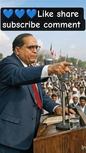 BR Ambedkar ke vichar 💙 Dr Br Ambedkar Video Stetus #jaybhim #motivation #ai #viral #video #ytshorts