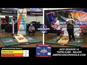 THE ROAD TO THE COED WORLD CHAMPIONSHIPS SN 14: Hurt/Williams vs Webb/Newcomb