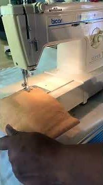 Demo of Bicor VX-1005 (Brother) Sewing Machine