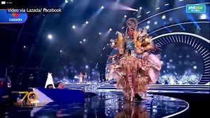 1.6M views · 10K reactions | WATCH: There's a new dragon queen in town. Miss Universe Philippines 2021 Beatrice Luigi Gomez's national costume is inspired by the bakunawa, a mythological dragon from Cebu. #MissUniverse #MissUniverse2021 | Philstar.com | Facebook