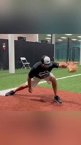 If you would like me to help you remotely Dm me”1st base” this is a very common thing first basemen struggle with, we want to fight to stay behind it. #1stbase #Drills #remotetraining #development | MoyStyle Baseball