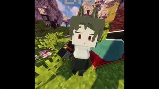 Meet miyabi girlfriend mod in minecraft jenny mod#minecraft #jennymod