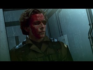 Patrick Bateman walking in Metal Gear Solid V