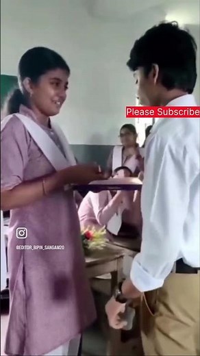 Best love proposal viral video in school|#love#Short#Propose#Roseday#School#Music#tiktok#viralvideo