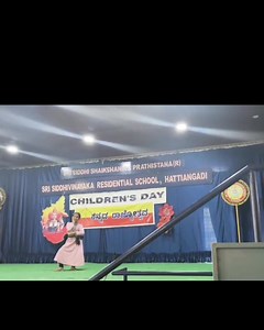 263K views · 7.2K reactions | School program Sri Siddhivinayak Residential School Hatiyangadi | Aniksha Ajith Shetty | Facebook