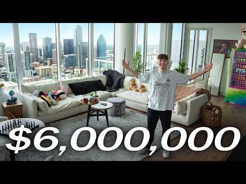 My $6,000,000 Dallas Penthouse Tour (2026)