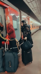 Lo Safar shuru ho gaya🚆🚂 | Janisar Bano