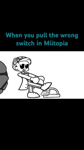 Leader Btw #animationart #memes #cuteart #miitopia #oc