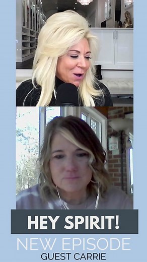 Theresa Caputo Readings on Hey Spirit Podcast