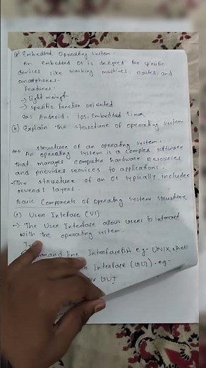 Computer science 3rd semester imp long question with Answer #talent