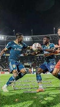 Al‑Hilal vs Al‑Sadd: The Clash That’s Shaking Middle‑East Football! #Shorts
