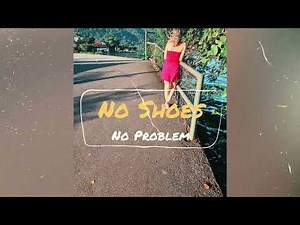 Visiting another city barefoot