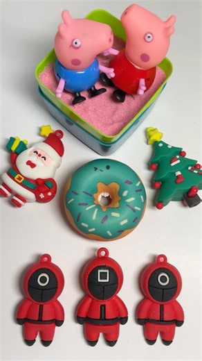 TRENDING Merry Xmas PEPPA PIG HAHA HOHOHO! 🎅🎄🙀