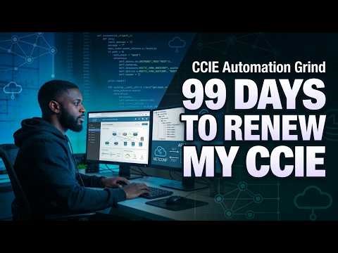 99 Days to Renew My CCIE – Pivoting from OSCP+ and Resetting the Plan