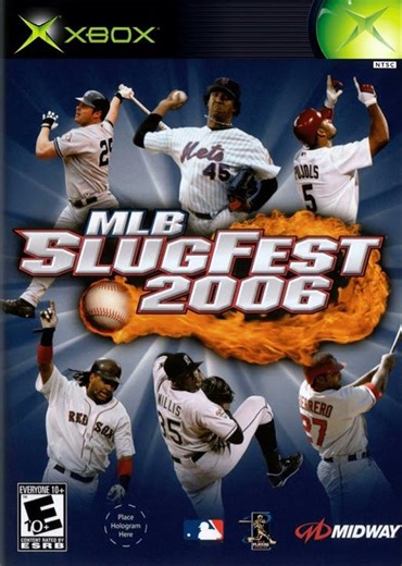 MLB Slugfest 2006 OST - BGM 9