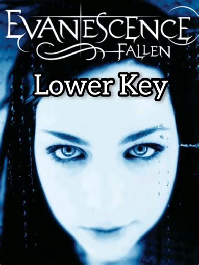 Bring Me To Life - Evanescence [Instrumental Lower Key]#