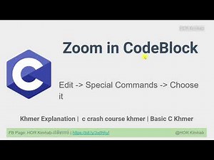 02. Zoom in CodeBlock - English | HKimhab