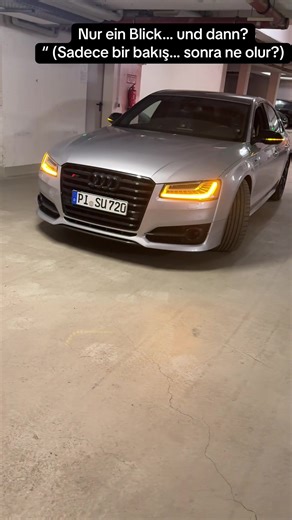 The Audi S8 Plus: A Turbocharged Beauty