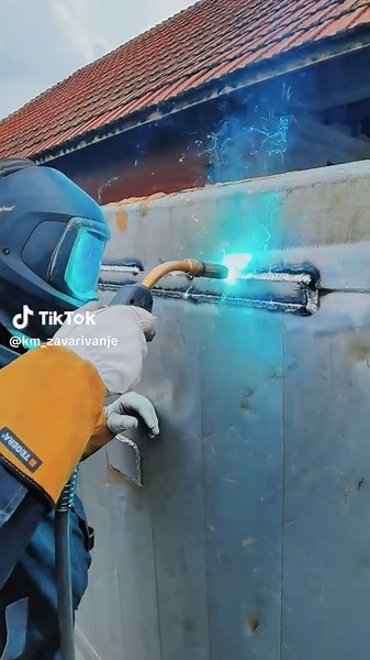 Pulse Mig Aluminium Welding Techniques