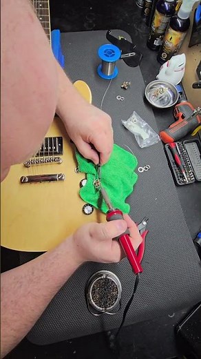 Epiphone ES-339 Upgrades#guitar #guitartok #guitartech #guitarrepair #epiphone #Gibson