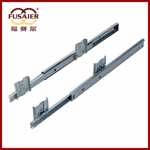 [Hot Item] Iron 27mm Adjustable Ball Bearing Keyboard Drawer System