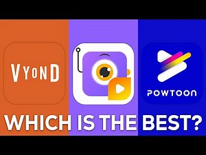 Vyond vs Animaker vs Powtoon (2025) | Which Is the Best Animation Maker?