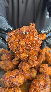 8M views · 131K reactions | Sweet heat fried chicken wings | Miguels cookingwithfire | Facebook