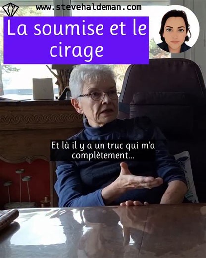 Maryne a une grande expérience des clubs et des soirées BDSM, c’est ce qu’elle raconte dans cette vidéo : https://youtu.be/6tMhyDbDb7U | Steve et Rose Haldeman - Auteurs