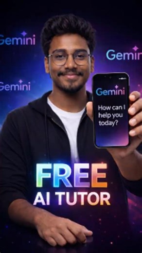 How to use Gemini AI as a FREE Personal Tutor (2026 Study Hack) #gemini