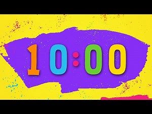 10 Minute Kids Cleanup Countdown with Song... - SafeShare