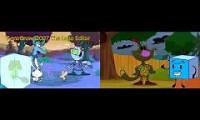 Mix of 2 videos from youtube : Nature Cat Intro In G Major 4 Vs Lost Effect