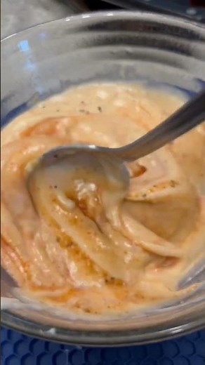 Calamari Dipping Sauce! #homemade #sauce #food #easy #video #sweet #spicy #yummy #shorts #shortsfeed
