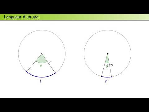 C04E01 - Longueur d'un arc de cercle