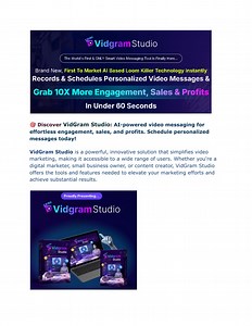 Enhance Your Marketing Strategy with VidGram Studio’s AI-Driven Video Platform - SlideServe