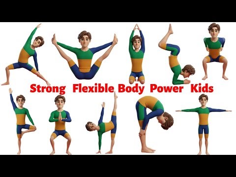 The Ultimate Power Yoga Kids Exercise for a Strong and Flexible Body