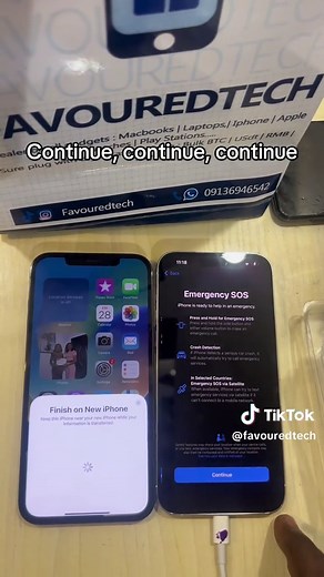 Transfer Data from Old iPhone to New iPhone Easily