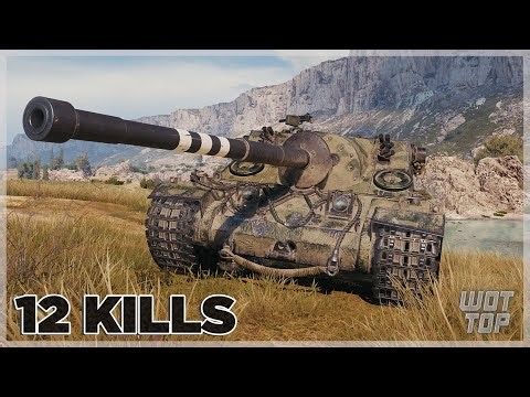 Turtle Mk. I - 10.7K Damage 12 Kills - World of Tanks