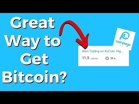 Coinpayu Review – Bitcoin for Clicking? (Full tutorial)