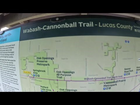 WABASH CANNONBALL TRAIL #letsridebikes #curtisstarr #railtrail